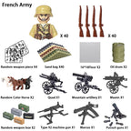 24PCS WWII Army Brick Figures – view 6
