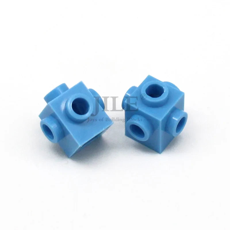 50PCS 1x1 Bricks with Studs on 4 Sides – view 20