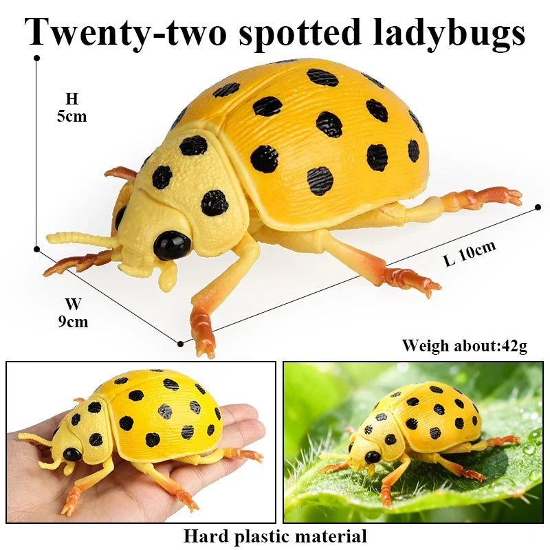 Realistic Insect Figurines Set – view 12