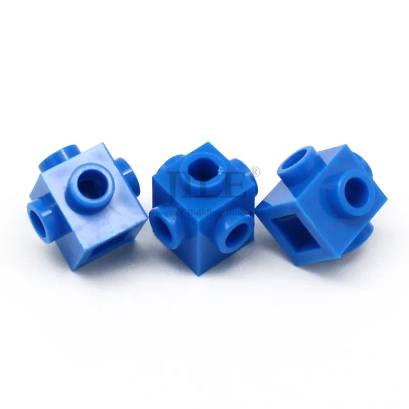50PCS 1x1 Bricks with Studs on 4 Sides – view 17