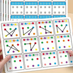 Visual Tracking Workbooks (6PCS)