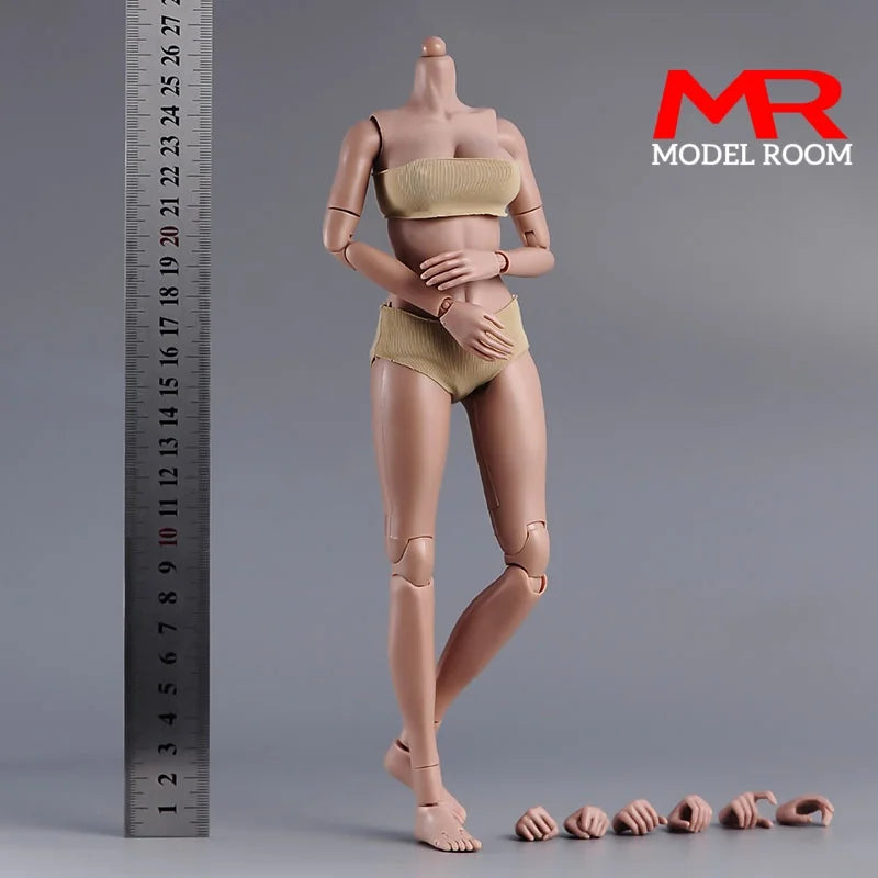 1/6 Scale Female Figure Body, 12" Poseable – view 7