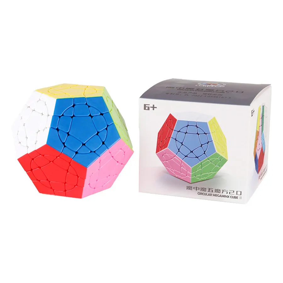 Megaminx Stickerless Puzzle Cube – view 9