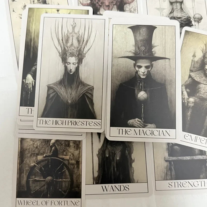 Horror Tarot Deck – view 3