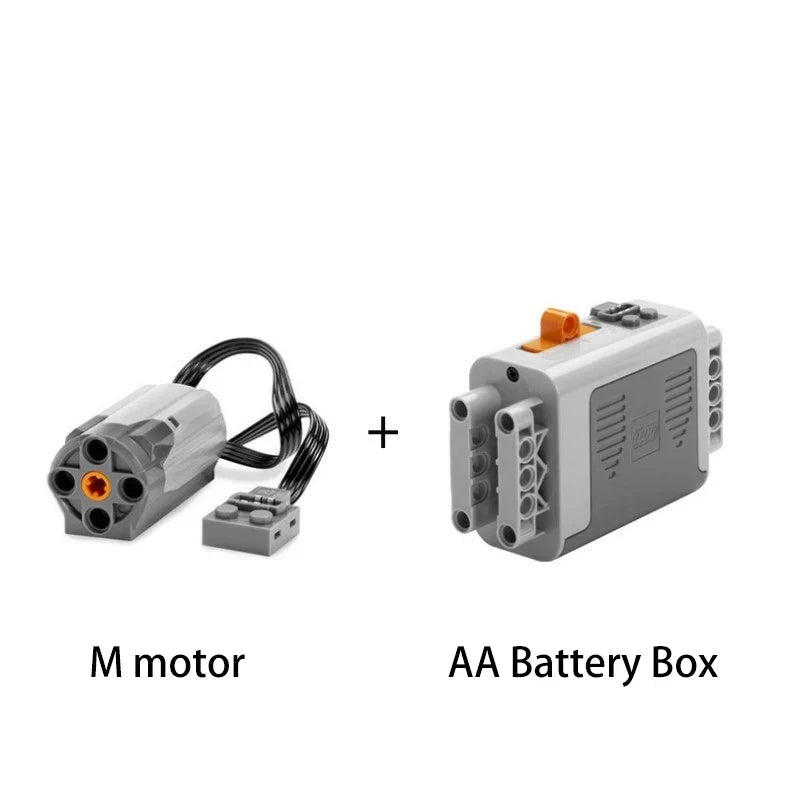 Micro Motor & Push Rod Brick Parts – view 42