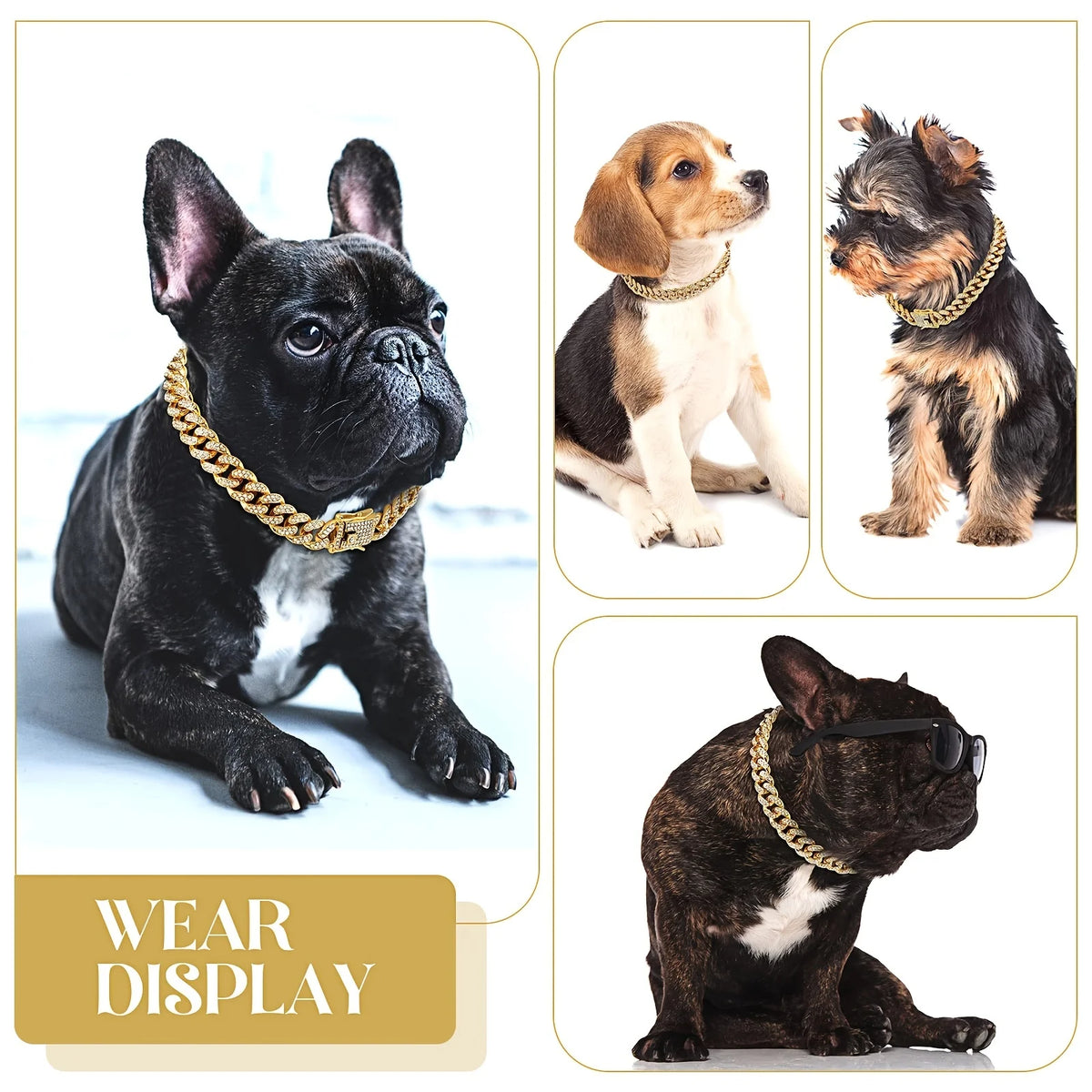Cuban Link Dog Collar – view 4