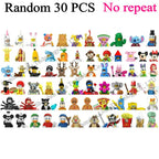4cm Children Anime Figure Hero Building Blocks Kid Gift Assembling Toy Model Characters Figurine Bricks Boy Child Children Ninja