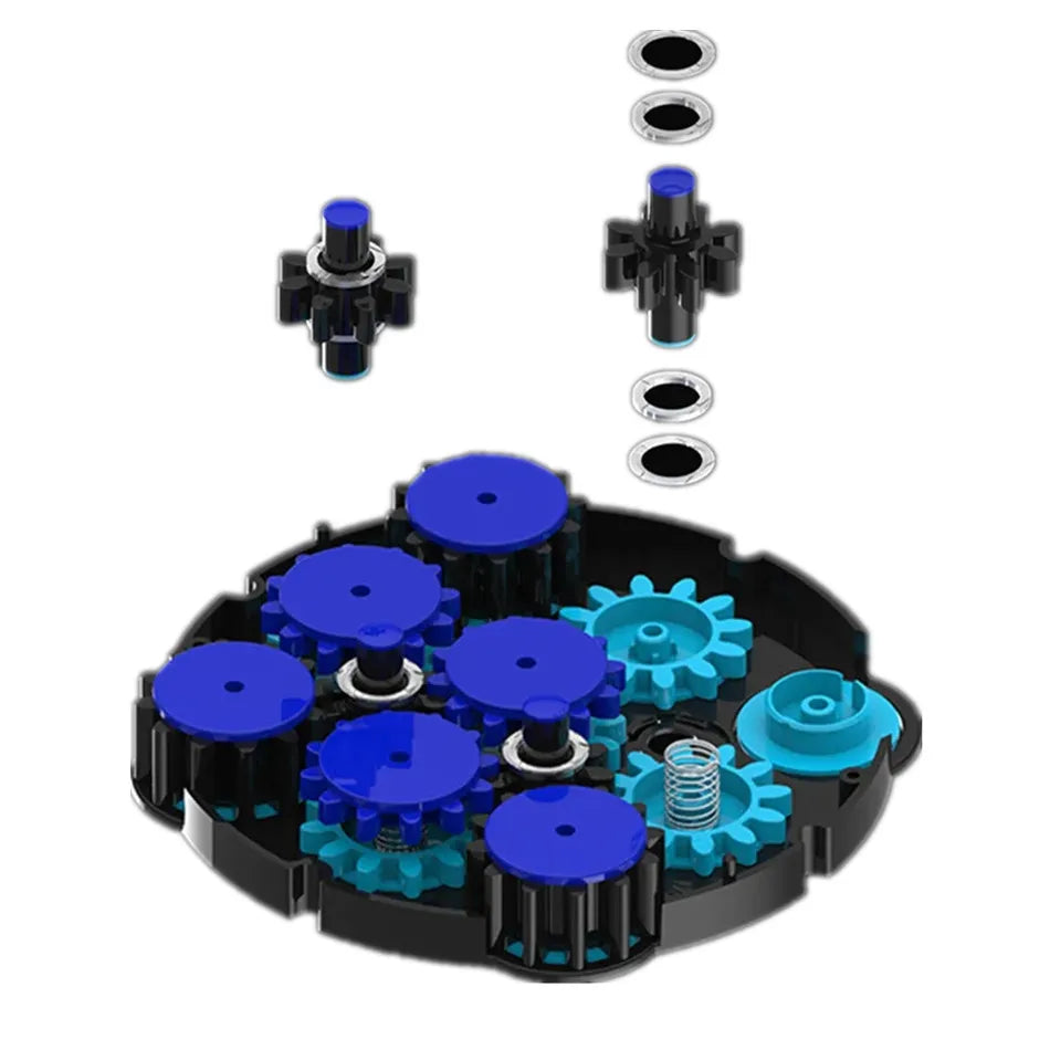 Magnetic Magic Clock Puzzle – view 3