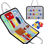 Foldable Montessori Busy Board for Toddlers – view 15
