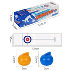 Tabletop Curling & Shuffleboard Game – view 6
