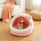 Cute Cat Cave Bed – view 3