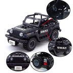 Military Jeep & Commando Brick Set – view 4