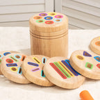 Mini Magnetic Color & Shape Sorting Cup – view 5