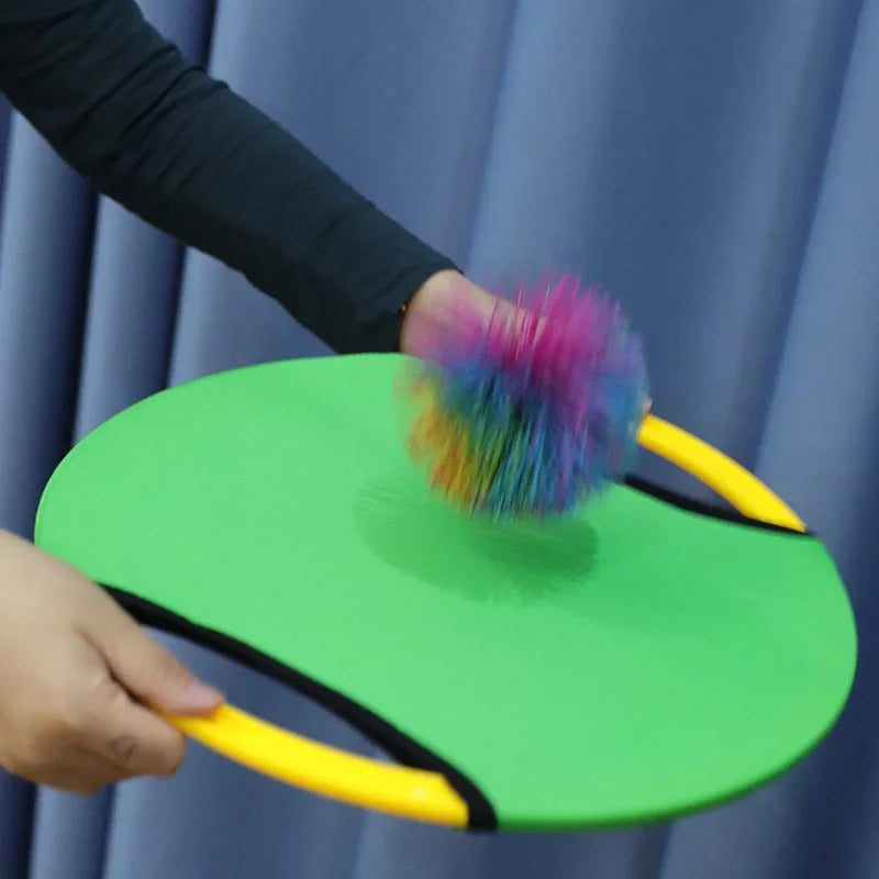 Elastic Disc Paddle Throwing Game – view 4