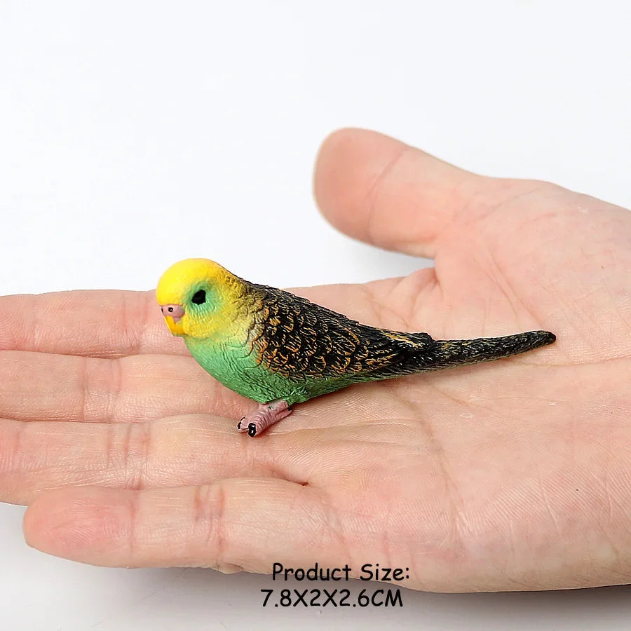Forest & Exotic Bird Figurine Set – view 21