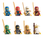 4cm Children Anime Figure Hero Building Blocks Kid Gift Assembling Toy Model Characters Figurine Bricks Boy Child Children Ninja
