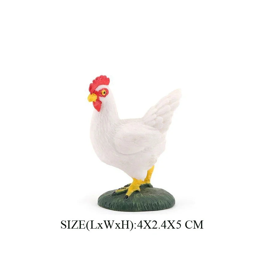 Realistic Farm Poultry Figurines – view 10