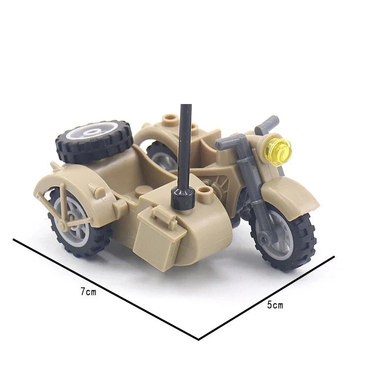 Army & Police Brick Figure Set – view 47