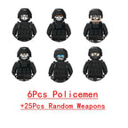 Military Jeep & Commando Brick Set – view 16