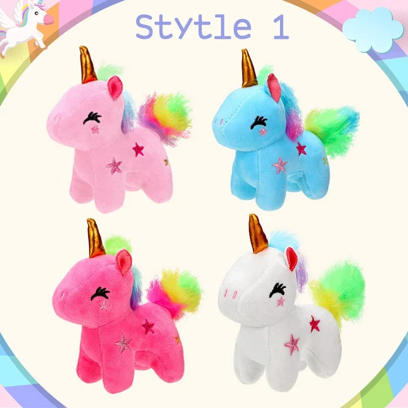 Mini Plush Unicorn Party Favors – view 7