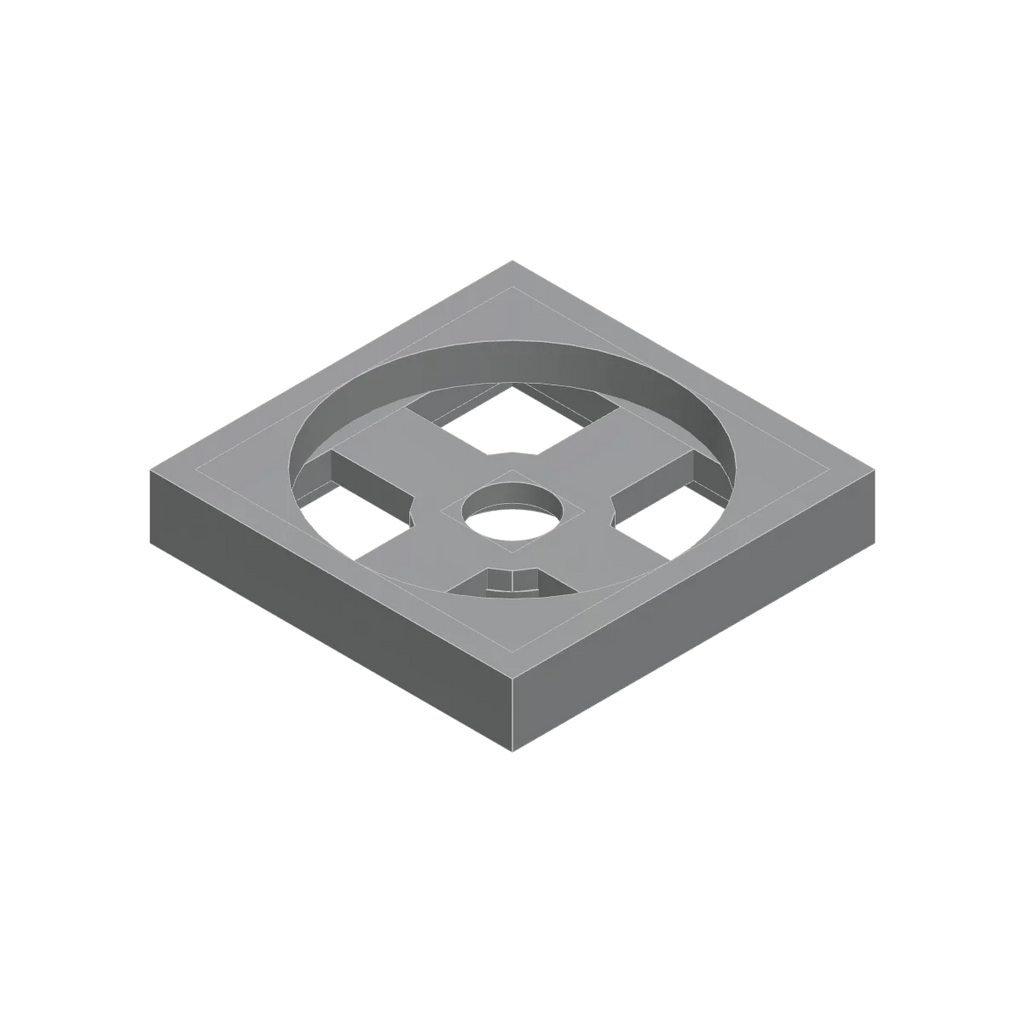 50PCS 2x2 Turntable Plates – view 11