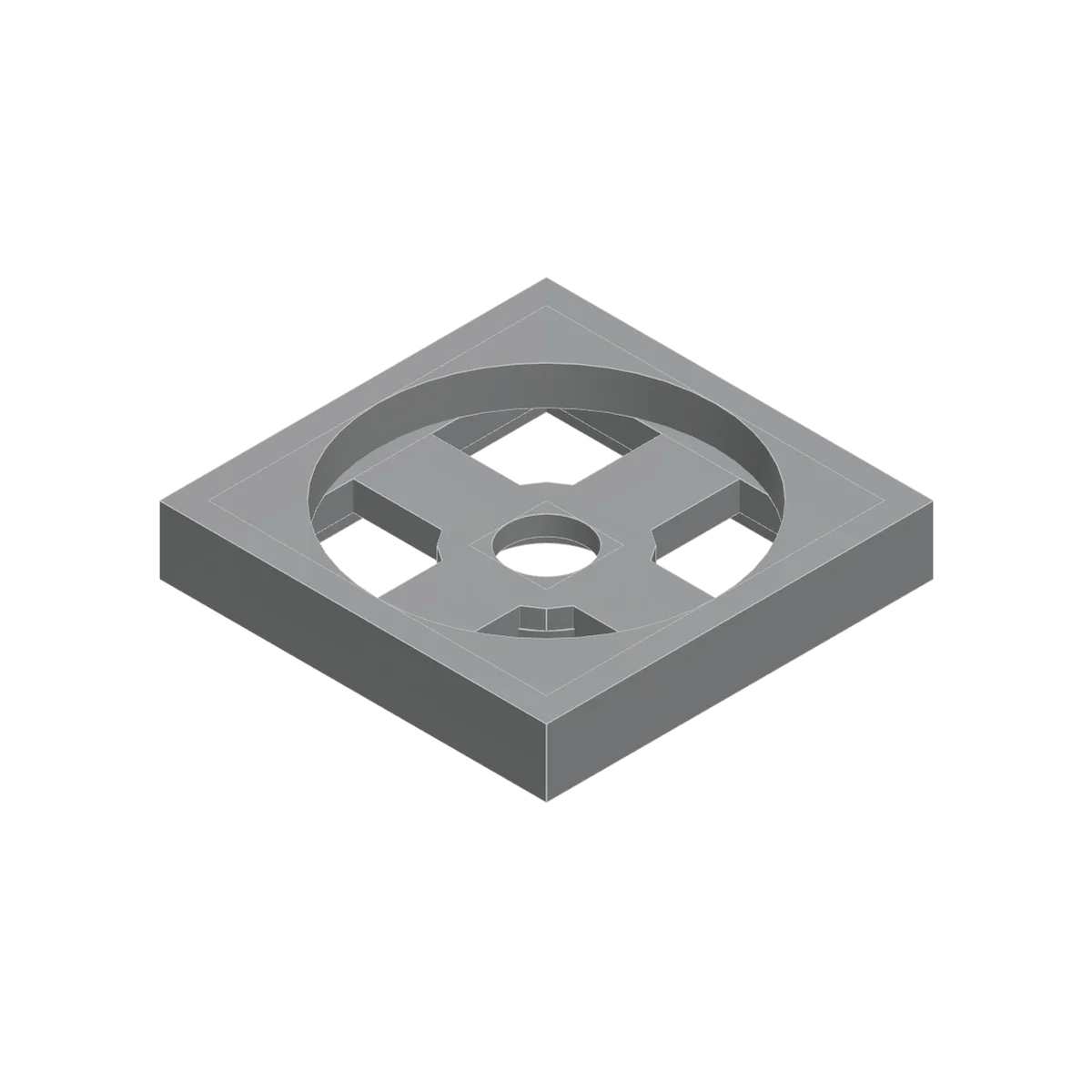 50PCS 2x2 Turntable Plates – view 11