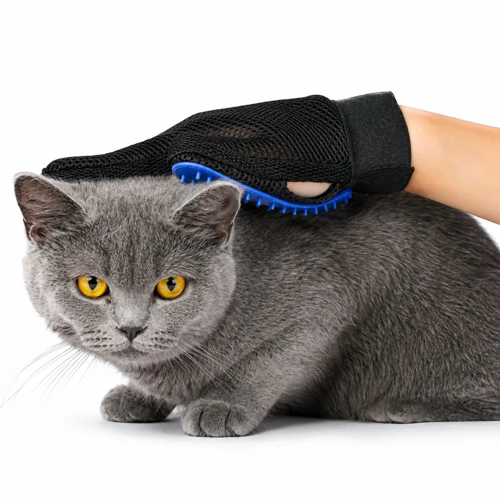 Silicone Pet Grooming Glove – view 3