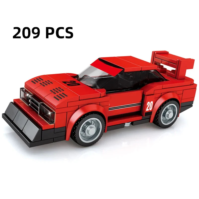 City Speed Racing Car Building Blocks – view 25