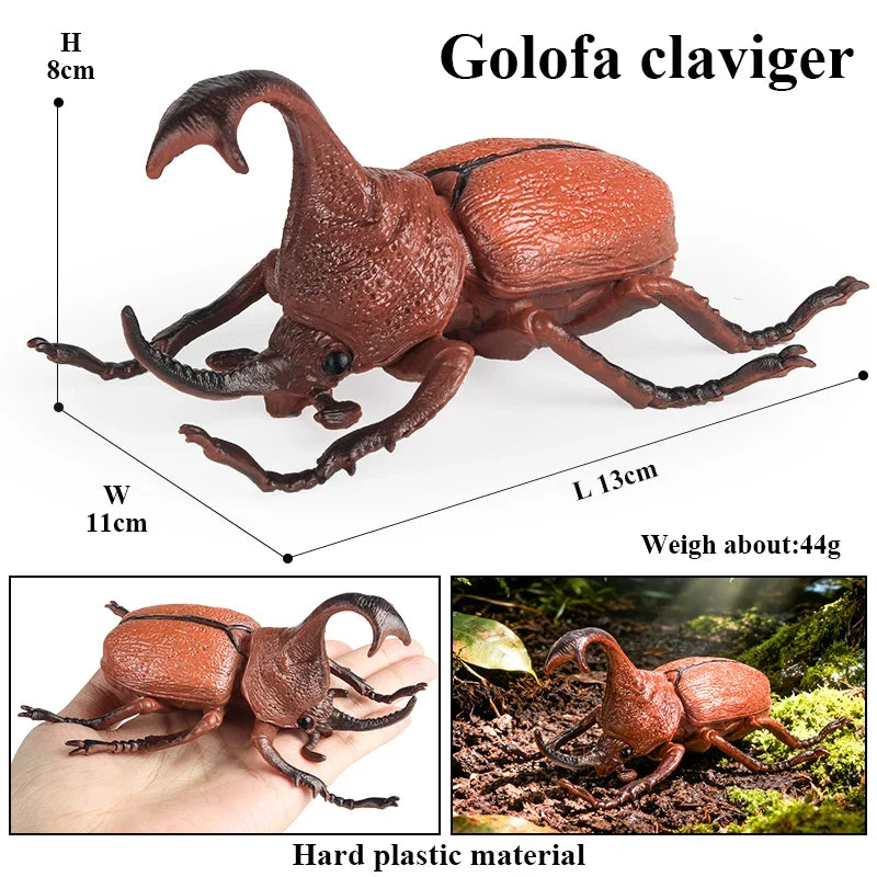 Realistic Insect Figurines Set – view 27