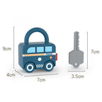 Montessori Lock & Key Learning Toy – view 4
