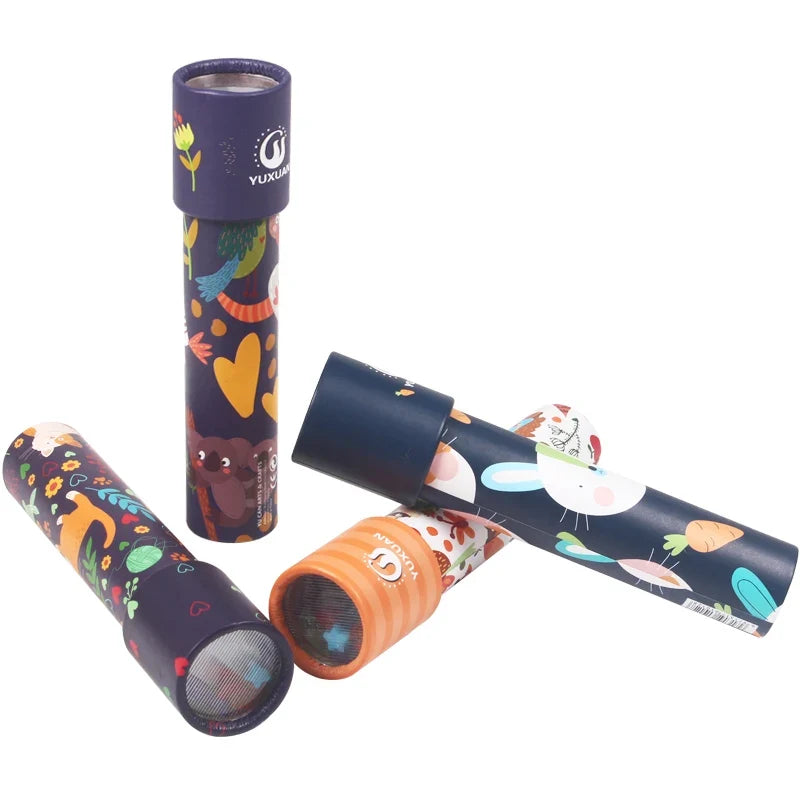 Rotating Kaleidoscope Toy for Kids – view 2