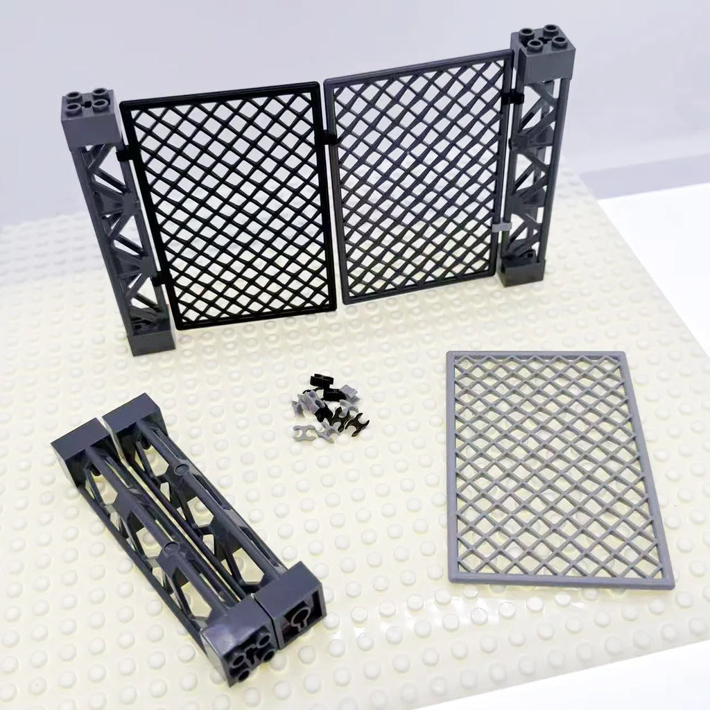 Brick Camouflage Net & Mesh Fence Parts – view 4