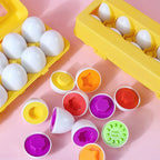 Montessori Smart Egg Shape Matching Toy – view 4