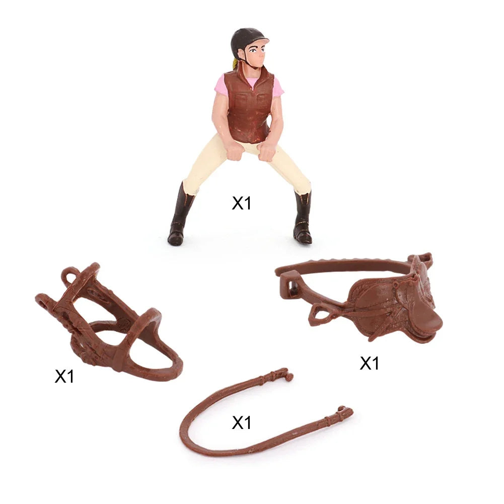 Horse Race Farm Playset with Figures – view 22