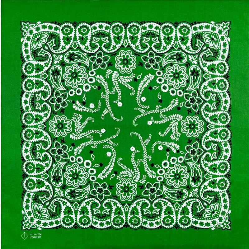 Cotton Paisley Bandana – view 6