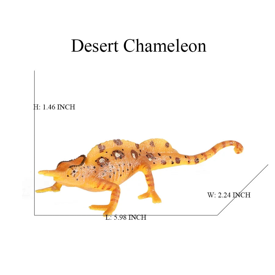 Realistic Reptile Figurines Set – view 6