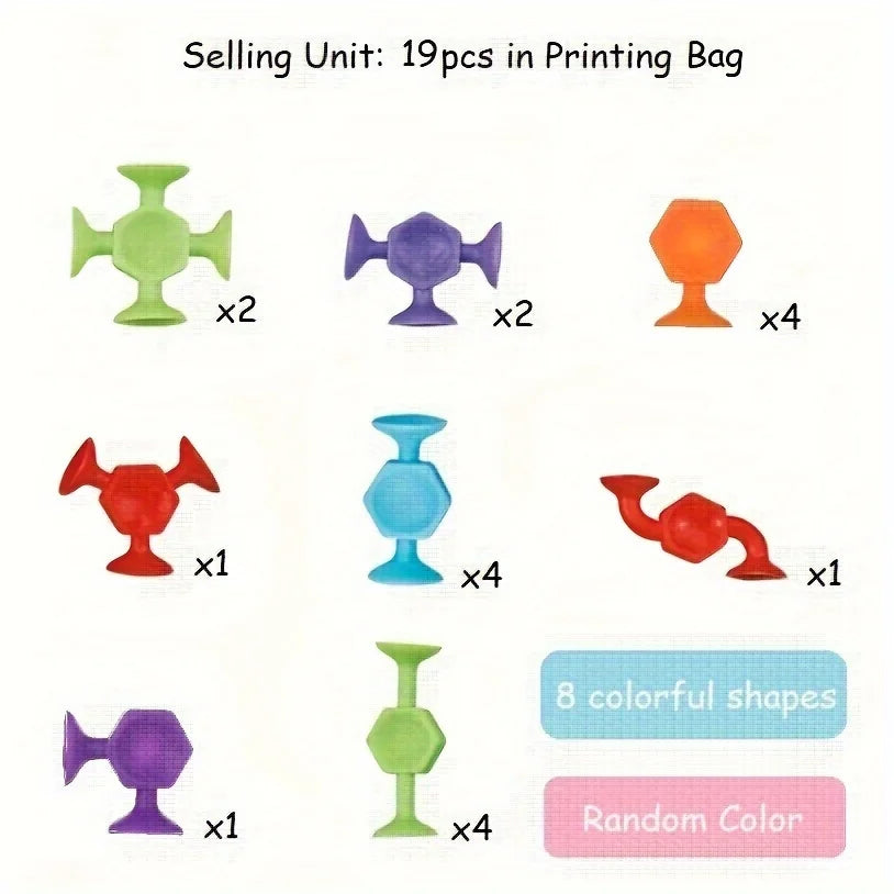 Silicone Suction Cup Sensory Toys – view 8
