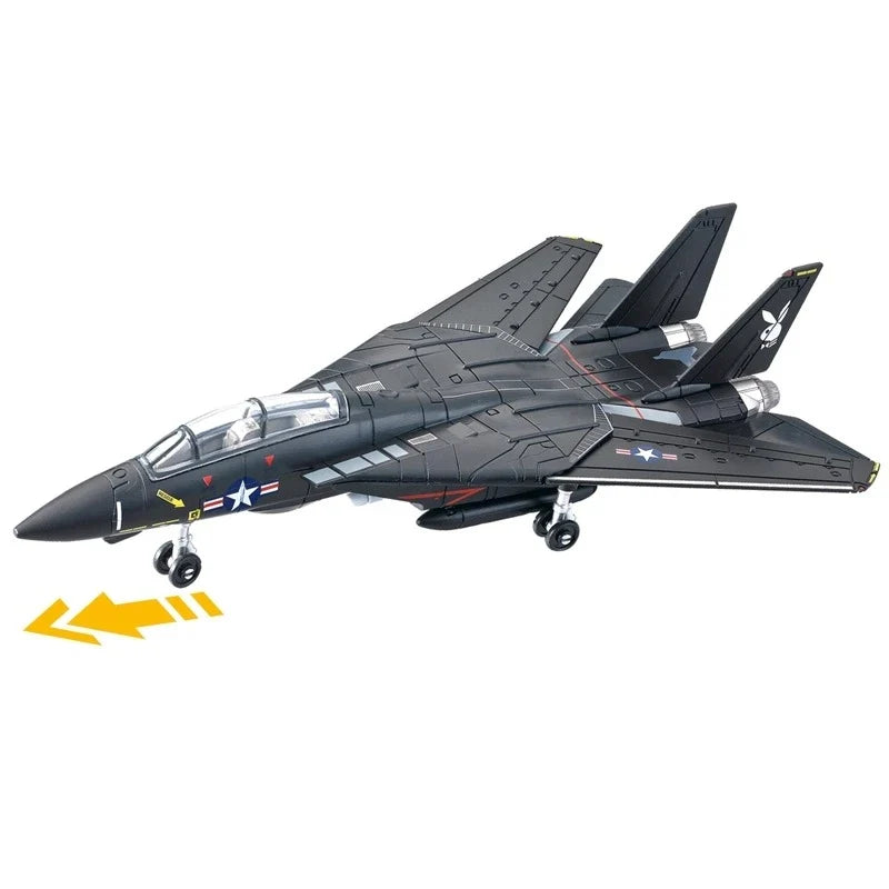 1:72 Fighter Jet Building Block Model – view 3