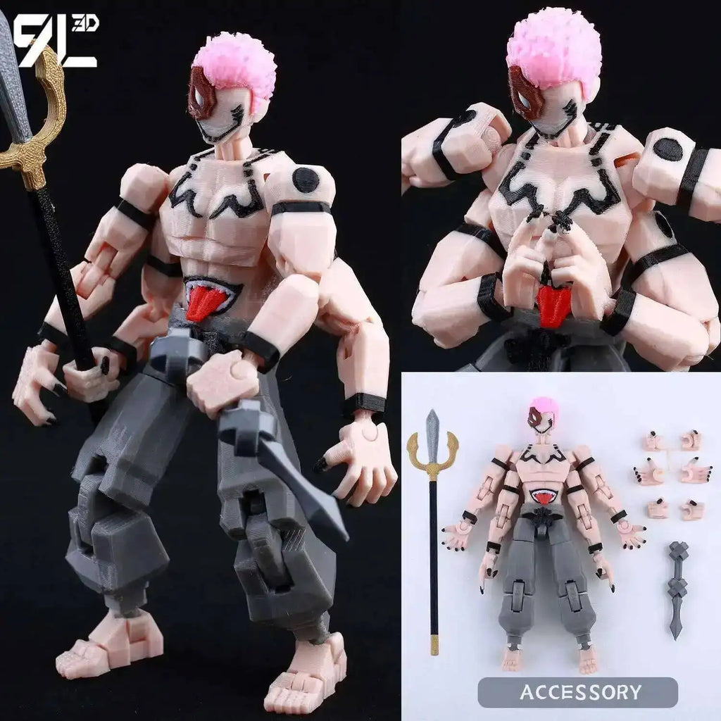 Anime Poseable Action Figures – view 23
