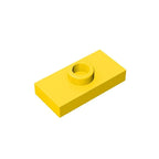 10PCS 1x2 Jumper Plates with Center Stud – view 24