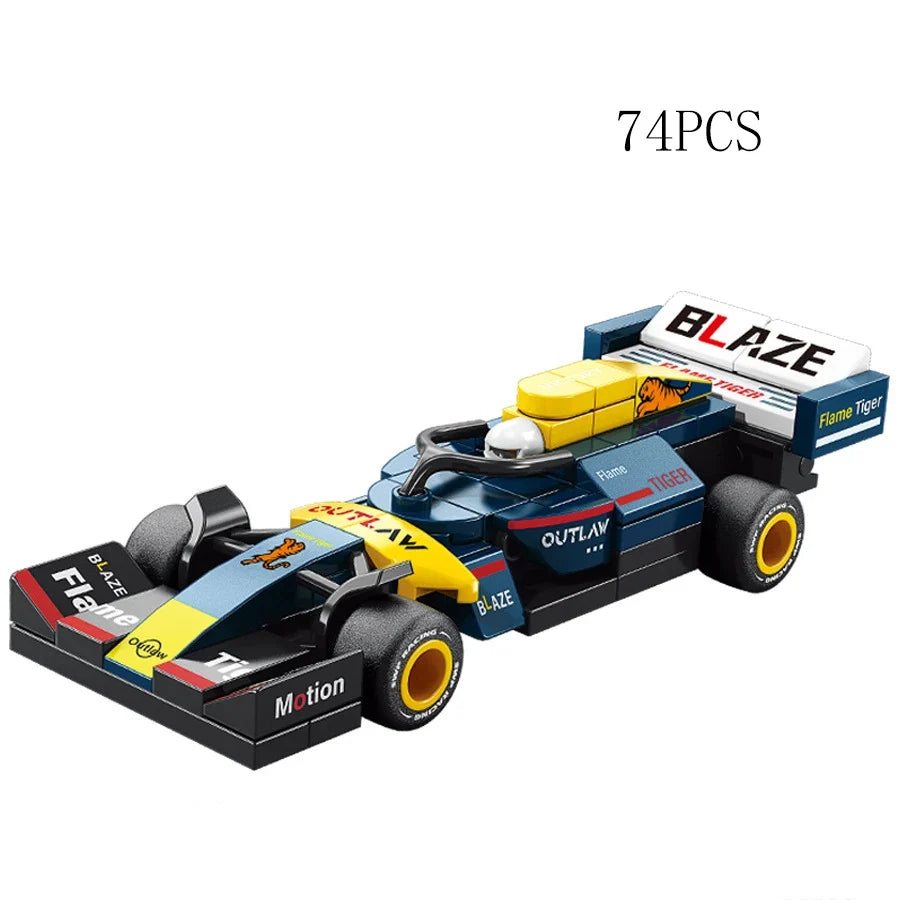 City Speed Racing Car Building Blocks – view 56