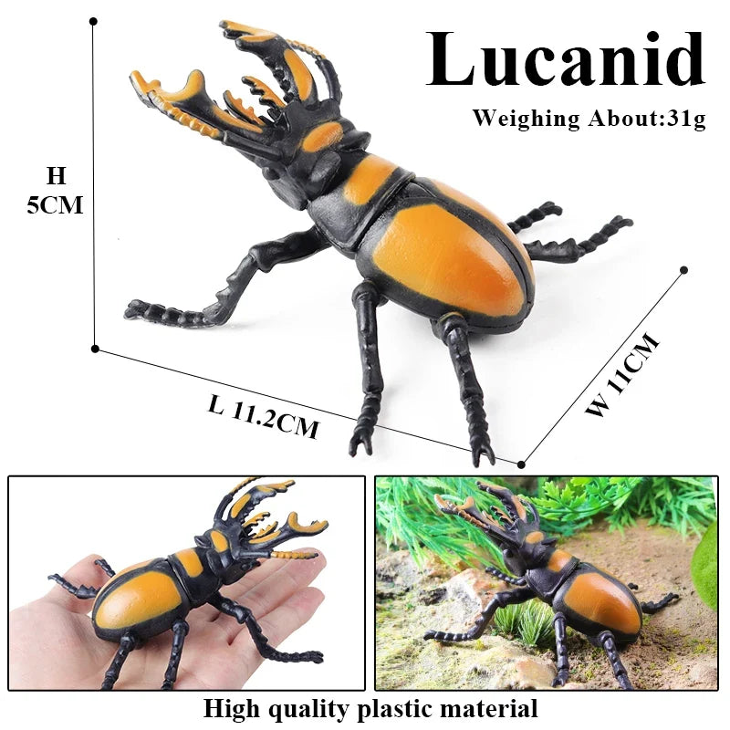 Realistic Insect Figurines Set – view 7