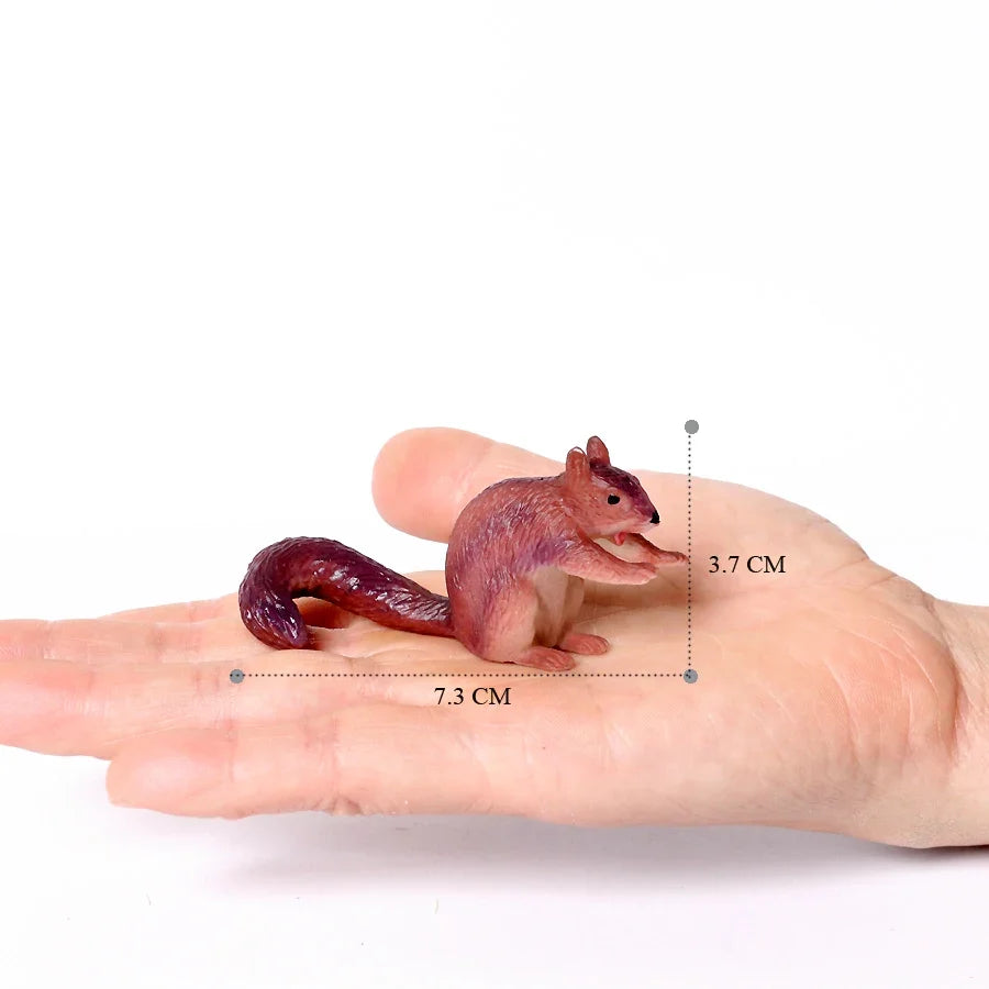 Small Mammal Wildlife Figurines – view 23