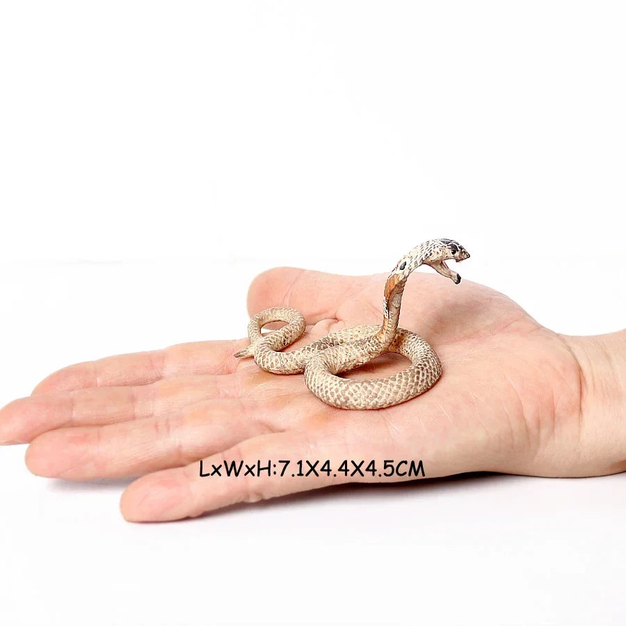Realistic Reptile Figurines Set – view 42