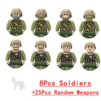 Military Armored Vehicle Building Blocks – view 32