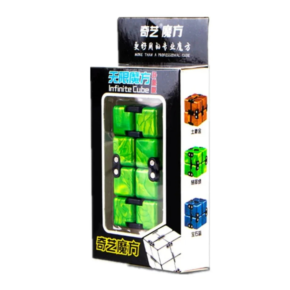 Infinite 2x2 Folding Cube Fidget Toy – view 4