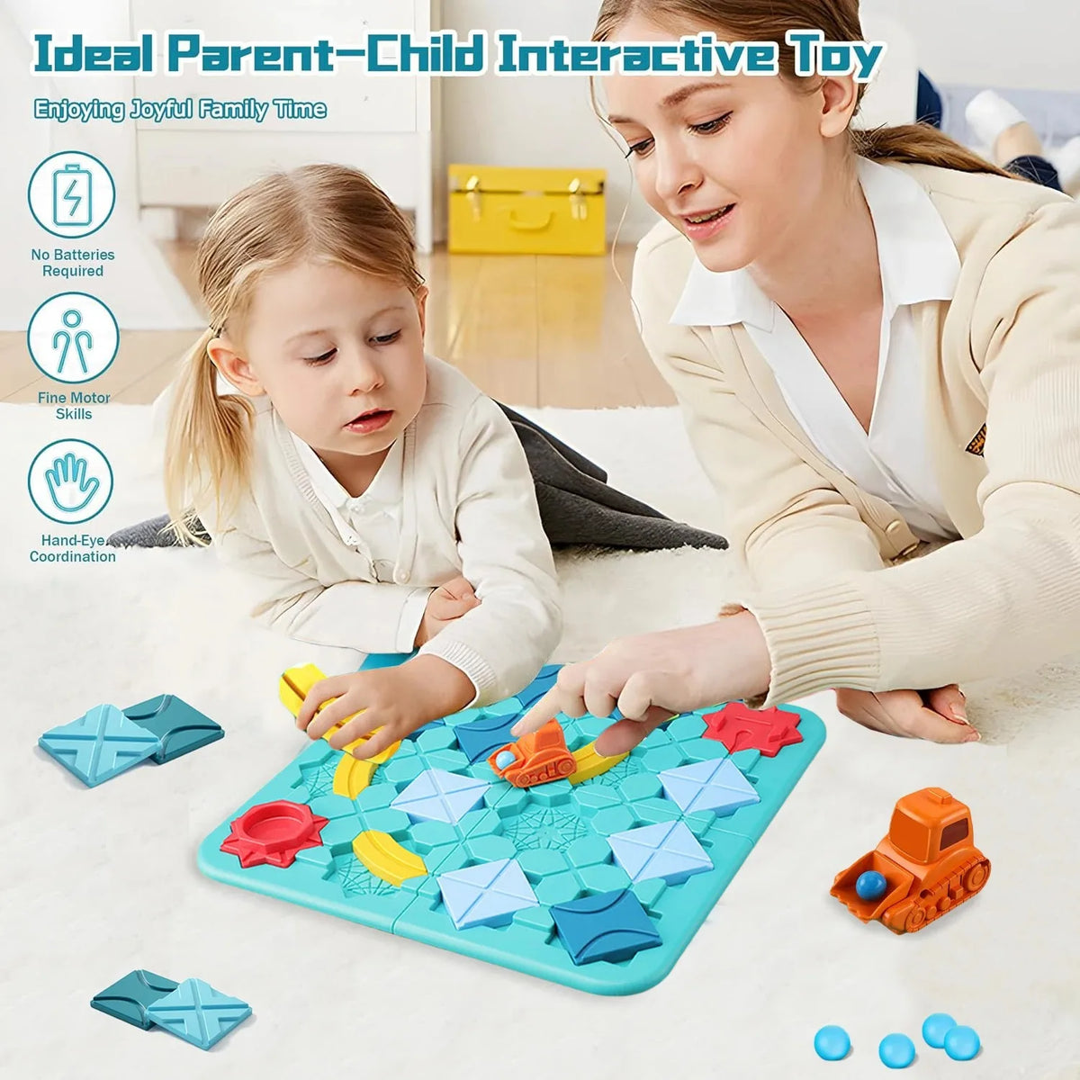 Maze Builder Logic Board Game – view 4