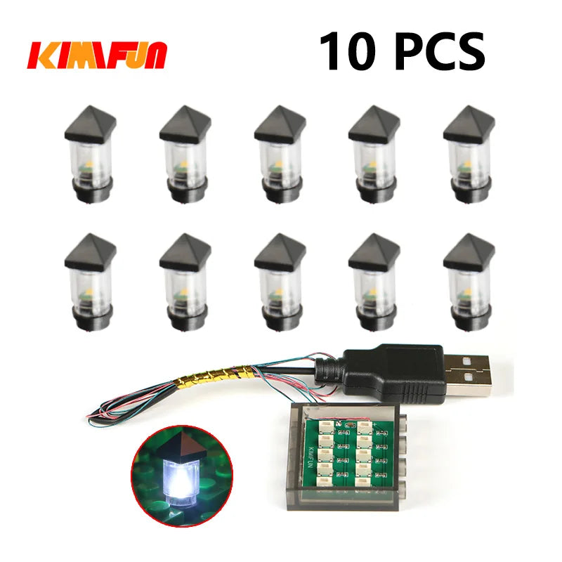 10PCS RGB LED Brick Lights (USB) – view 26