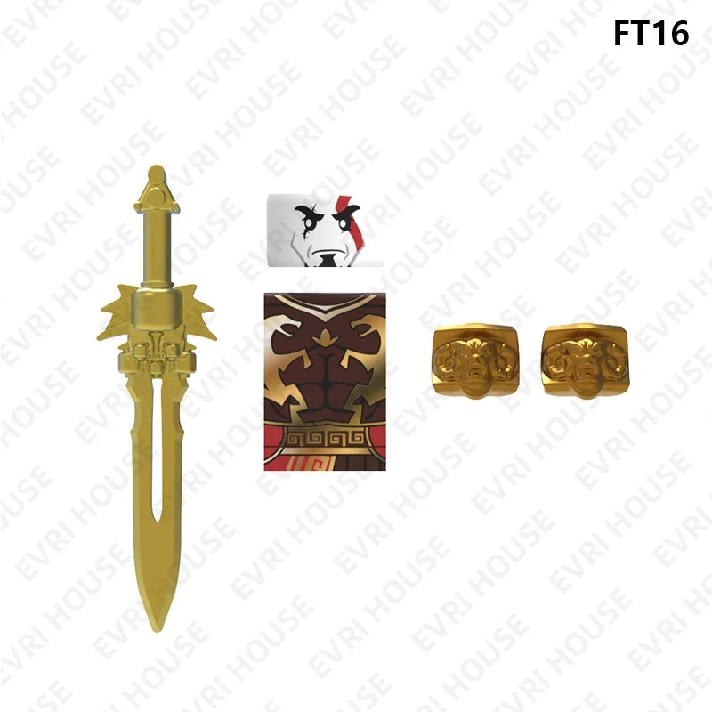 Mini Brick Figures & Accessories – view 3