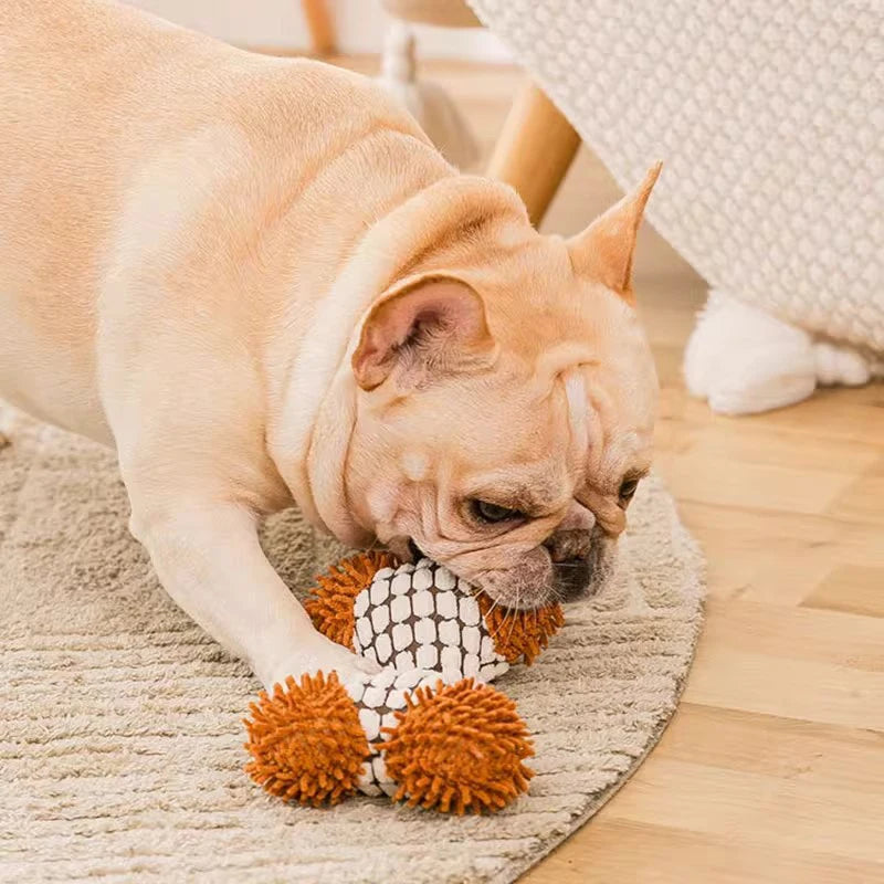 Squeaky Plush Dog Chew Toy – view 4